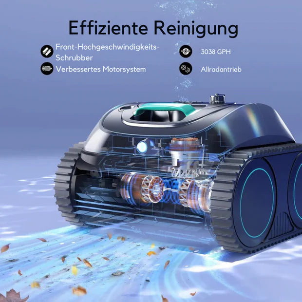 HydroSweep™ Kabelloser Poolreiniger
