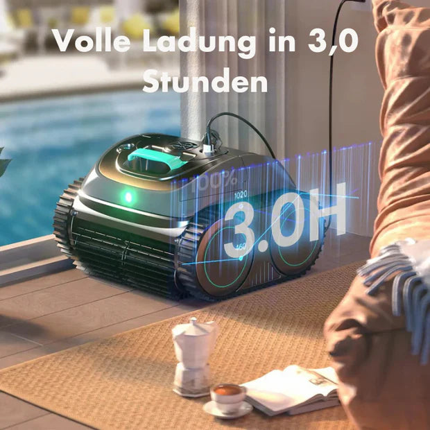 HydroSweep™ Kabelloser Poolreiniger