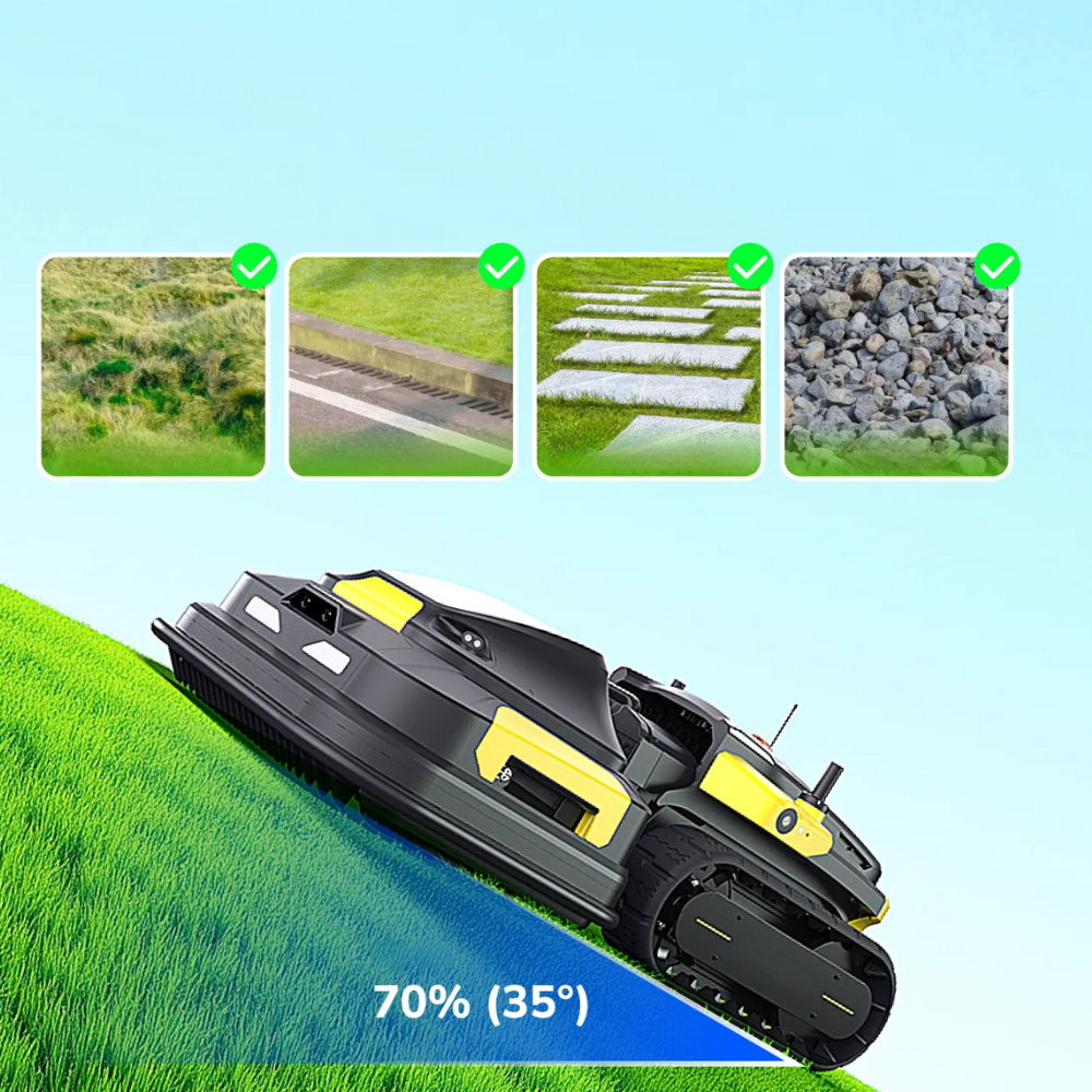 GrassMaster™ Rasen Mäher